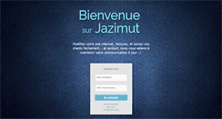 Desktop Screenshot of mon.jazimut.fr